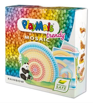 ספוגן יצירה  3000 יח' מוזאיקה PlayMais ||  TRENDY MOSAIC