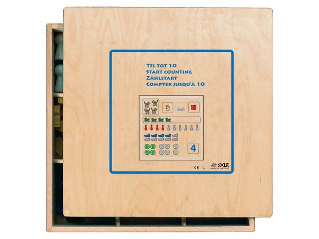 משחק מתחילים לספור עד 10 | Rolf