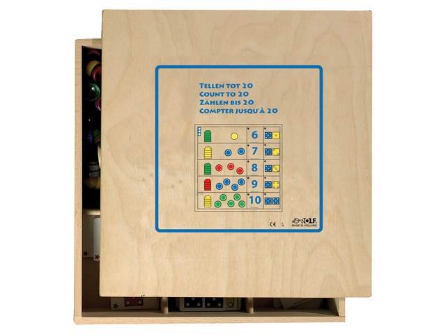 משחק עץ מנה וספור עד 20 | Rolf