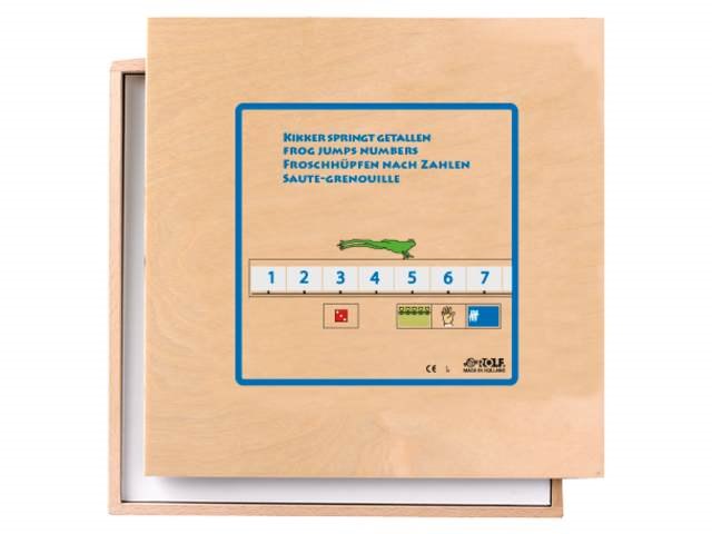 משחק חשבון צפרדע מקפץ | Rolf