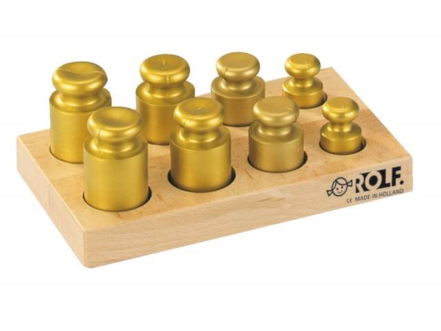 סט של 8 משקולות ברונזה | 2303704 | Rolf