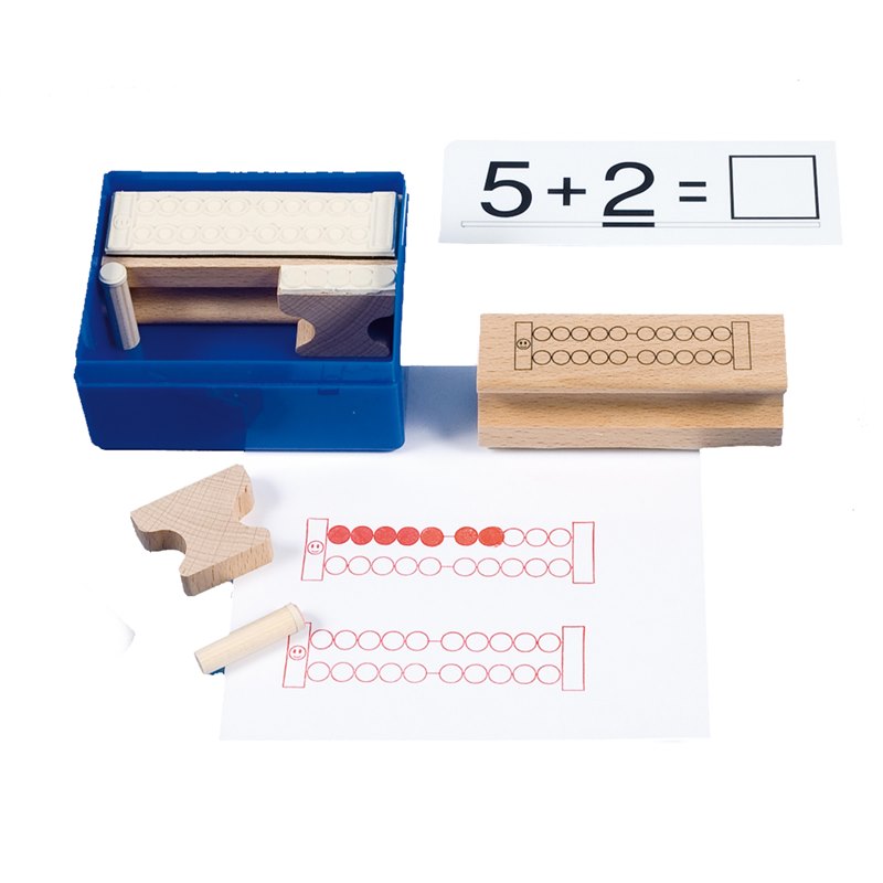 משחק ספירה עם חותמות 1509006.