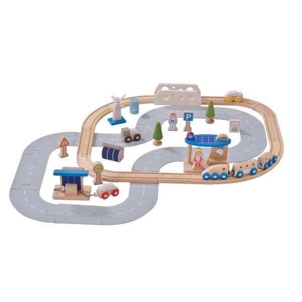 מארז רכבת עירונית אקולוגית