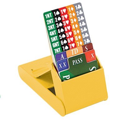 קופסאות הכרזה לברידג' "ליון קלאב" (מארז של 4 קופסאות )