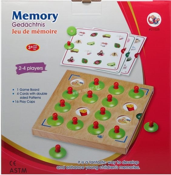 משחק זכרון מי זוג | Memory