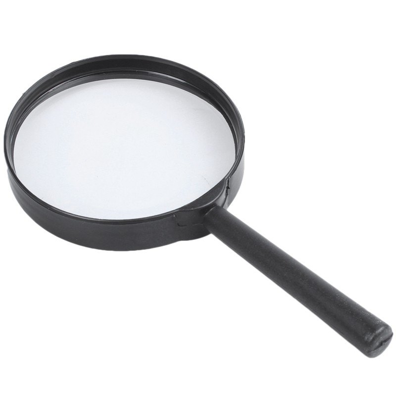 זכוכית מגדלת קוטר 75 מ"מ | 75mm Black Po
