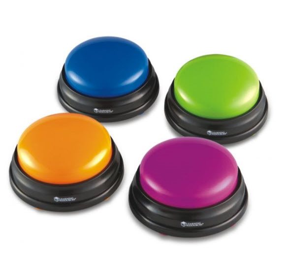 פעמון דלפק - זמזם Ø 9 ס"מ כמות : מארז 4 יחידות