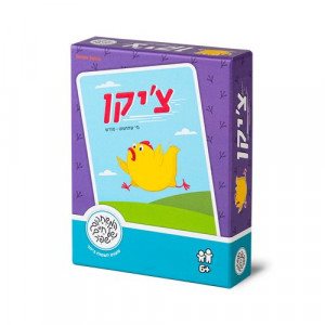צ'יקן משחק קלפים