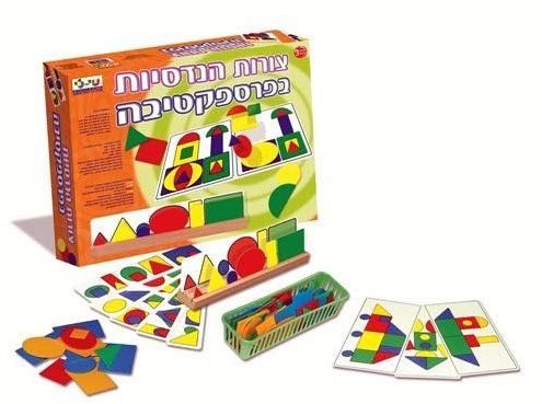 צורות הנדסיות בפרסקטיבה