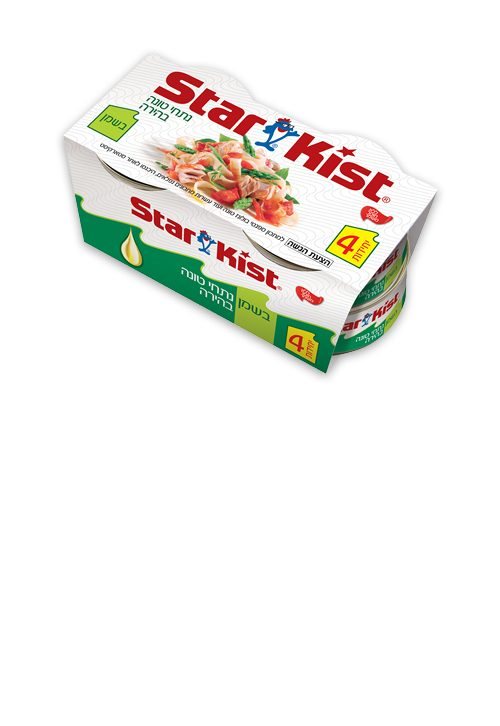 טונה בשמן סטארקיסט 4 * 160 גרם