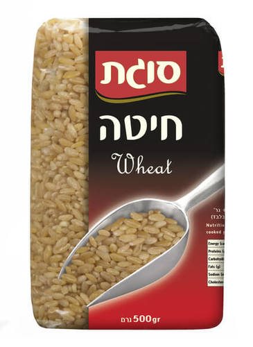 חיטה סוגת 500 גרם