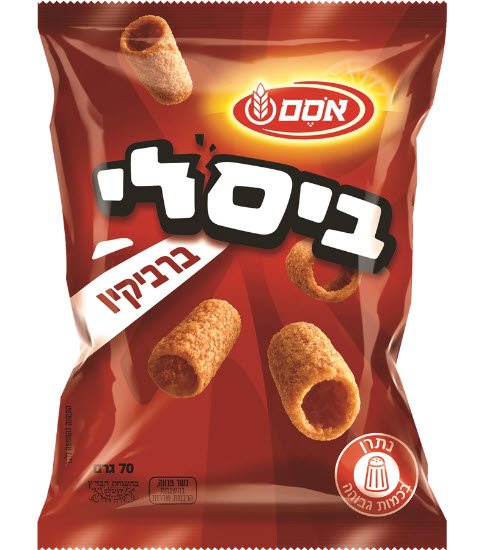 ביסלי ברביקיו 70 גרם