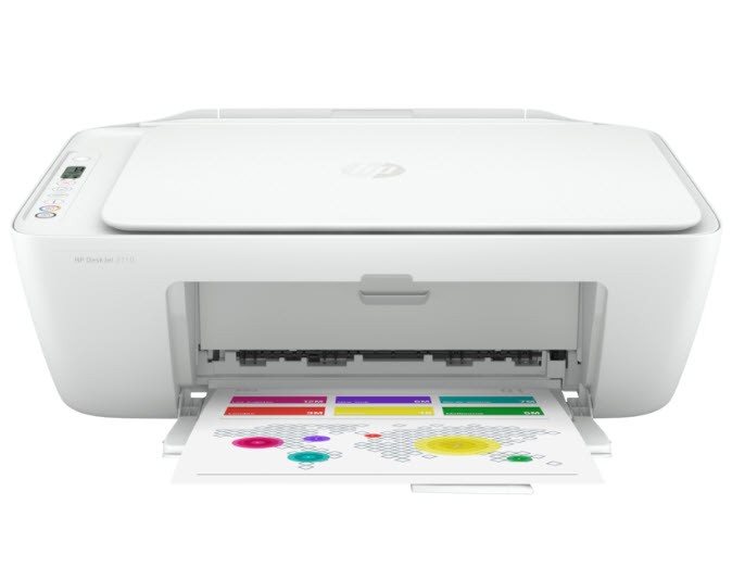 מדפסת הזרקת דיו HP DeskJet 2710