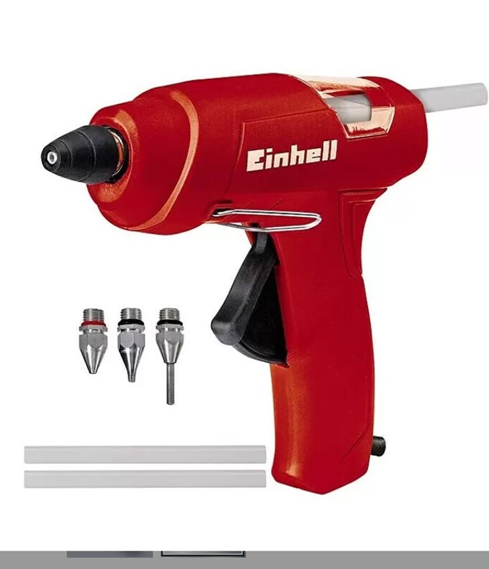 אקדח דבק חם Einhell איכותי | 200w