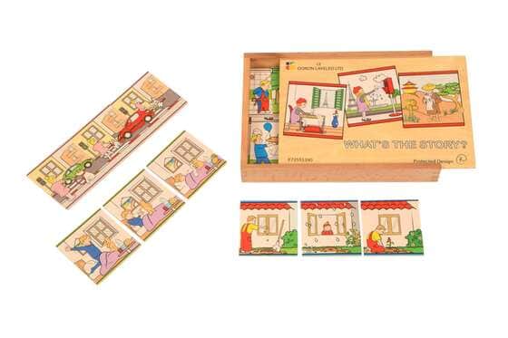 מה הסיפור ? משחק לפיתוח כישורי שפה