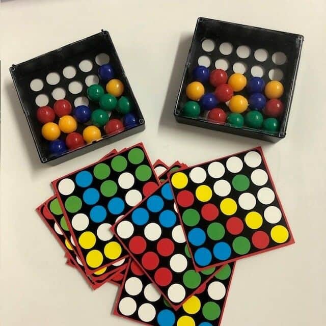 משחק טריקי פינגרס ל 2 ילדים