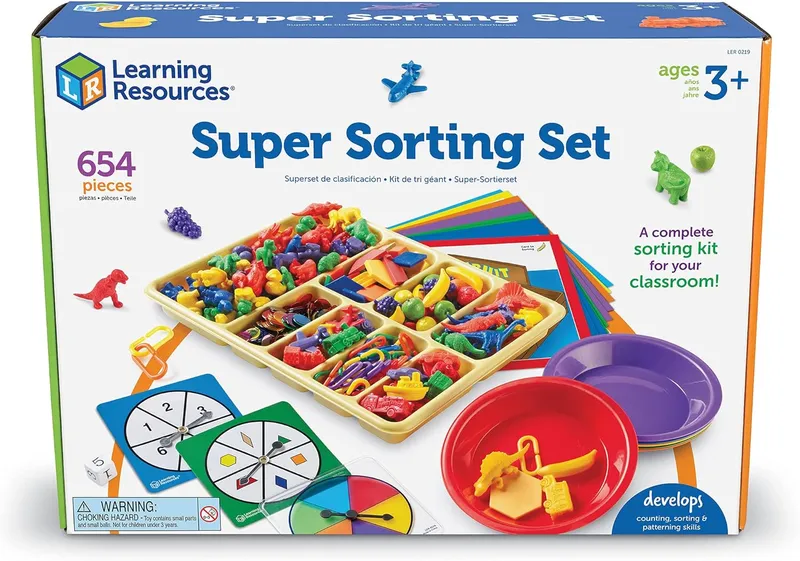 ערכת מיון ומיומנות סופר חושית