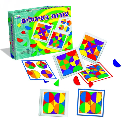 צורות בעיגולים