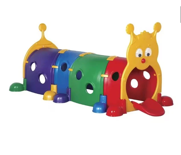 זחל צבעוני - מנהרת זחילה