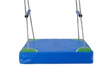 נדנדה מרובעת מרופדת ( פלטפורמה ) 70/70/12 ס"מ