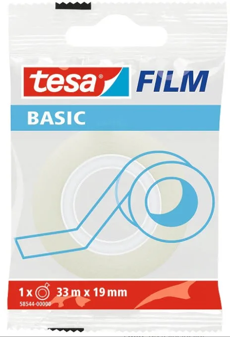 סרט סלוטייפ שקוף 3/4 tesafilm ® BASIC