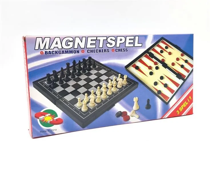 שח + שש בש דמקה מגנטי