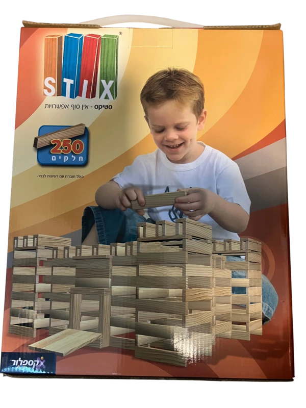 סטיקס קורות עץ טבעי 250 STIX