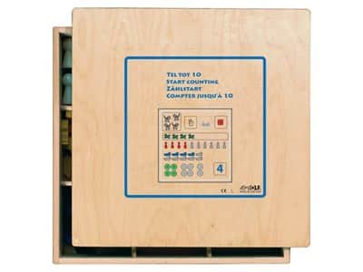 משחק מתחילים לספור עד 10 | Rolf