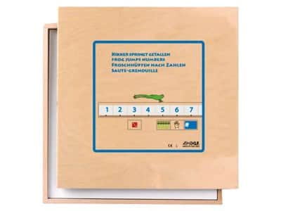 משחק חשבון צפרדע מקפץ | Rolf