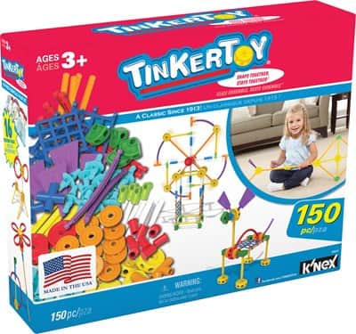 56422-TinkerToy-150pc הרכבת מוטות גמישים