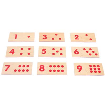 פאזל כמות למספר עד 10