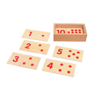 פאזל כמות למספר עד 10