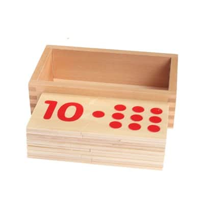 פאזל כמות למספר עד 10