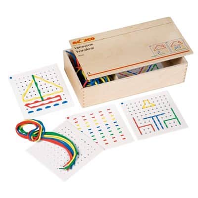 522462  משחק השחלת שרוכים