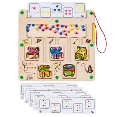 523242 לוחות מיומנות מוטורית