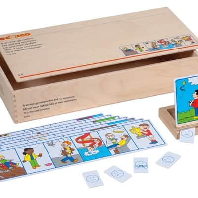 משחק אני והרגשות שלי | משחק למיומנויות שפה Me and my emotions