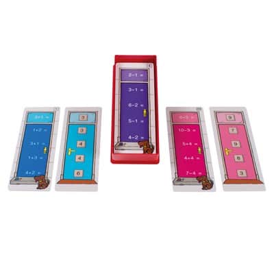 כרטיסיות עבור תיבת משחק מתמטי מגנטי 1241007.