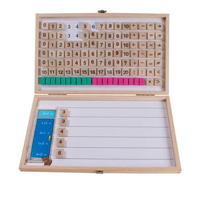 1241007-1 תיבת חשבון מגנטי.