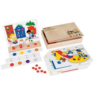 משחק זהה ומצא צבע .ספירה .ומספר 523041