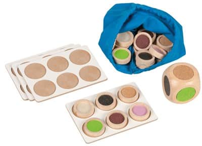 Tactile dice gameמשחק מישוש  3004150