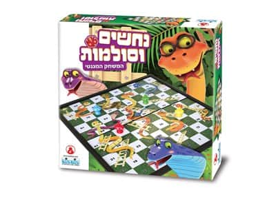 משחק נחשים וסולמות מגנטי | 1941