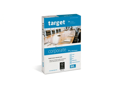 Blue-Target-Paper-A4