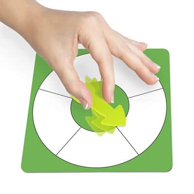 Probability Spinners 4