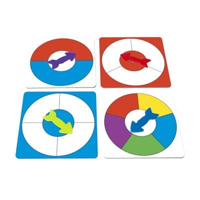 Probability Spinners 3