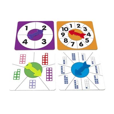 Spinners Educational Action Games 3