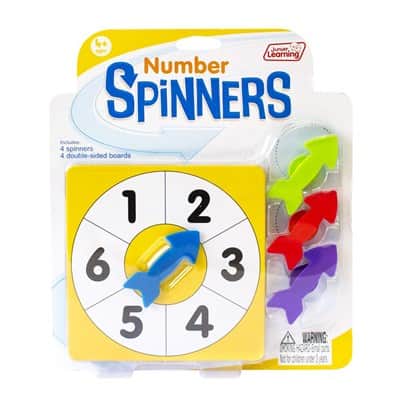 Spinners Educational Action Games 2