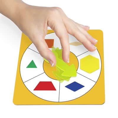 Junior Learning Shape Spinners Educational Action Games4