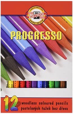 מארז עפרונות גרפיט צבעוני 8756  KOH-I-NOOR