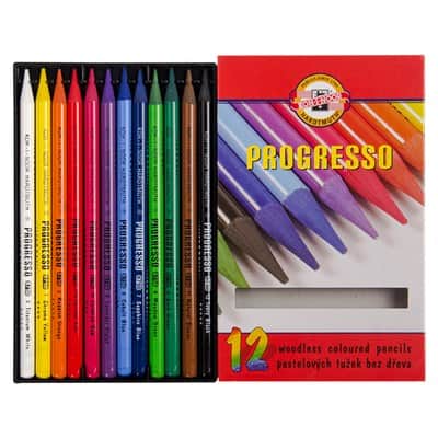 מארז עפרונות גרפיט צבעוני 8756  KOH-I-NOOR