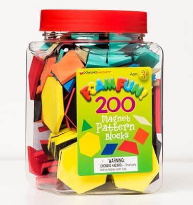 מארז 200 צורות גיאומטריות סול מגנט איכותי | תוצרת USA